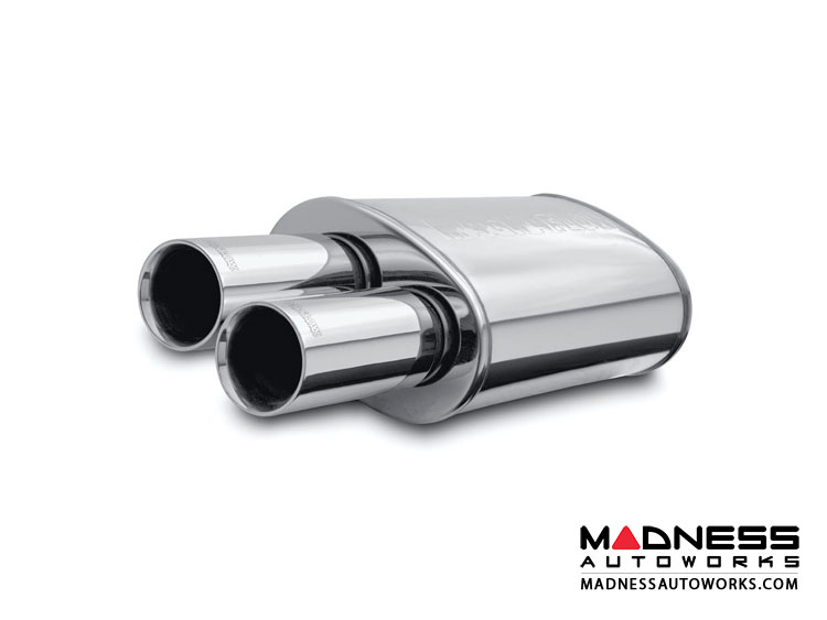 Universal Performance Muffler by MagnaFlow - 2.25" Inlet
